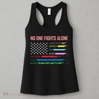 No One Fights Alone Women's Tank Top thumb 3