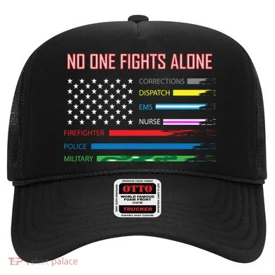 No One Fights Alone Hat