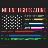 No One Fights Alone Hat thumb 2