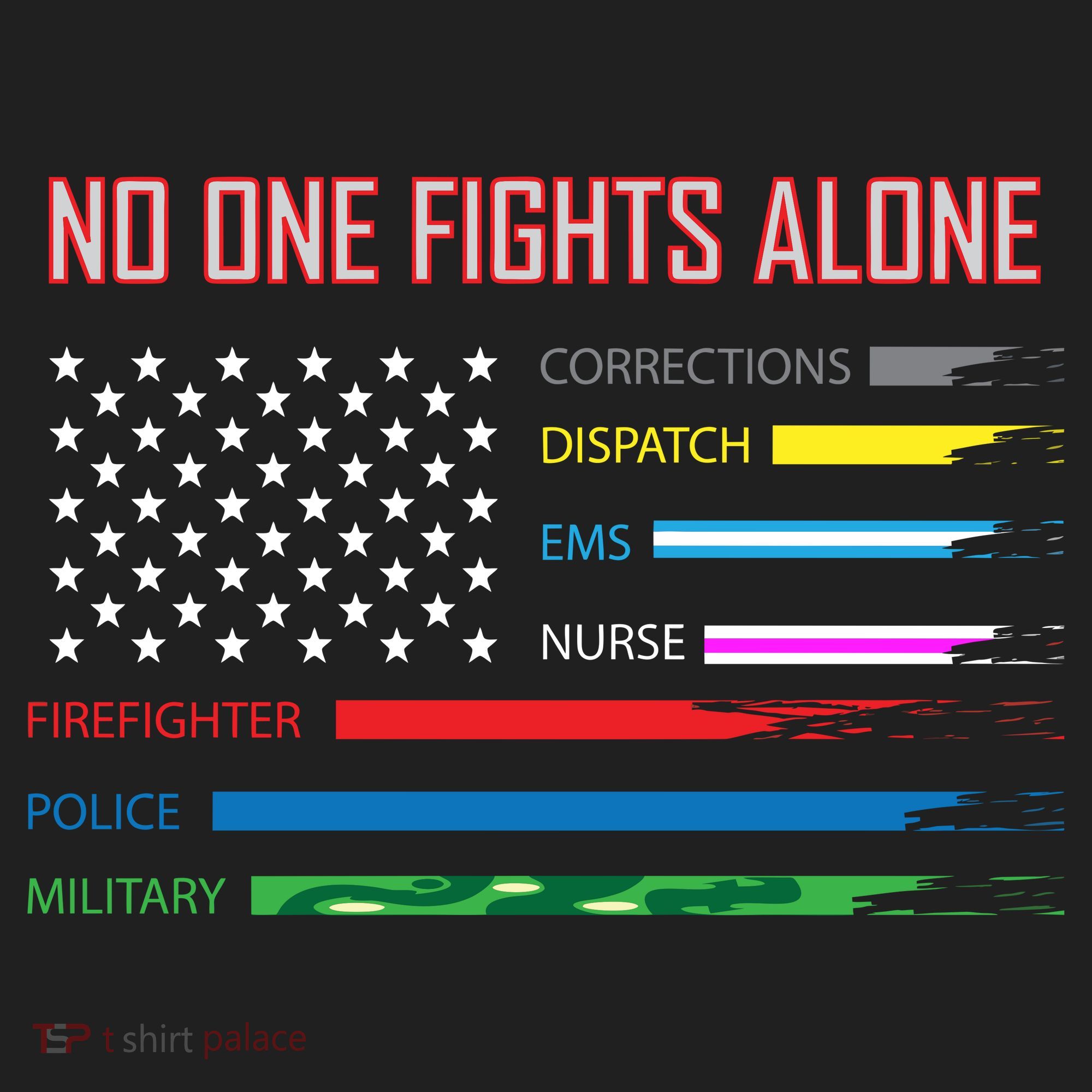 No One Fights Alone Hat
