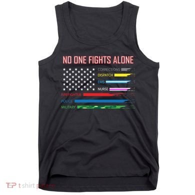 No One Fights Alone Tank Top