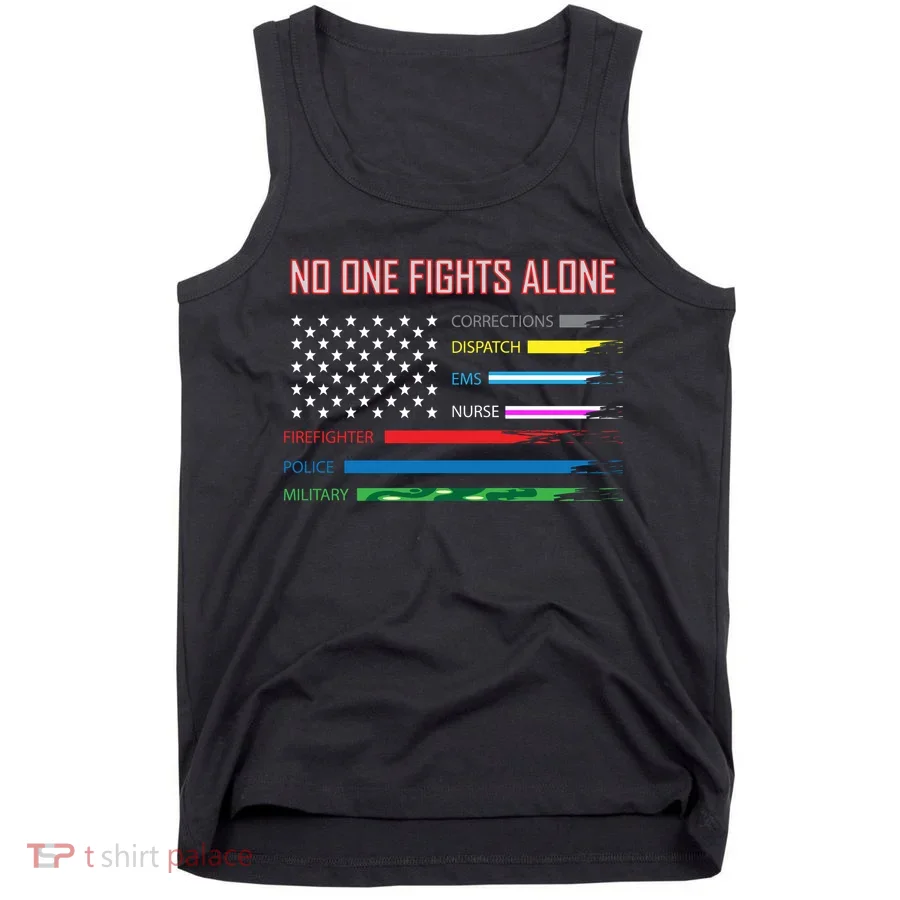 No One Fights Alone Tank Top