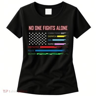 No One Fights Alone Women's T-Shirt