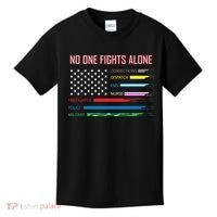 No One Fights Alone Kids T-Shirt thumb 0