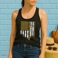 No One Fights Alone Childhood Cancer Women's Tank Top thumb 2
