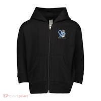 No One Fights Alone Diabetes Awareness Toddler Zip Fleece Hoodie thumb 0