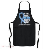 No One Fights Alone Diabetes Awareness Apron thumb 0
