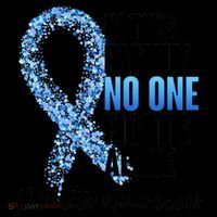 No One Fights Alone Diabetes Awareness Coffee Mug thumb 5