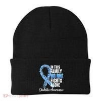 No One Fights Alone Diabetes Awareness Beanie thumb 0