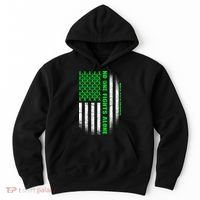 No One Fights Alone Mental Health Awareness Flag Hoodie thumb 0
