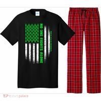 No One Fights Alone Mental Health Awareness Flag Pajama Set thumb 0