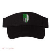 No One Fights Alone Mental Health Awareness Flag Visor thumb 0