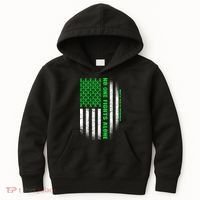 No One Fights Alone Mental Health Awareness Flag Kids Hoodie thumb 0