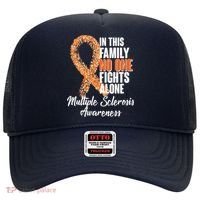 No One Fights Alone Multiple Sclerosis Awareness Hat thumb 0