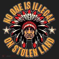 No One is Illegal On Stolen Land Tumbler thumb 3