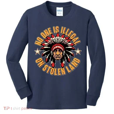 Kids Long Sleeve Shirt