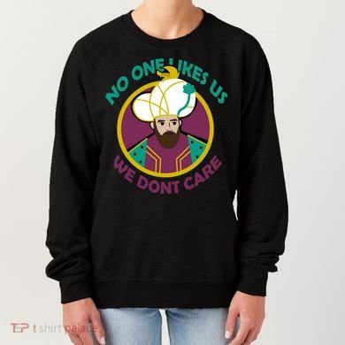 No One Likes Us We Don't Care Philadelphia Women's Sweatshirt