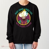 No One Likes Us We Don't Care Philadelphia Women's Sweatshirt thumb 0