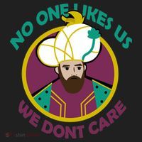 No One Likes Us We Don't Care Philadelphia Women's Sweatshirt thumb 2