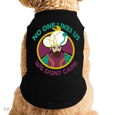 No One Likes Us We Don't Care Philadelphia Doggie Tank
