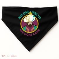 No One Likes Us We Don't Care Philadelphia USA-Made Doggie Bandana thumb 0