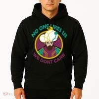 No One Likes Us We Don't Care Philadelphia Hoodie thumb 2