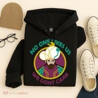 No One Likes Us We Don't Care Philadelphia Hoodie thumb 4