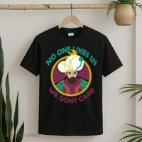 No One Likes Us We Don't Care Philadelphia T-Shirt thumb 2