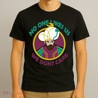 No One Likes Us We Don't Care Philadelphia T-Shirt thumb 3