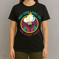 No One Likes Us We Don't Care Philadelphia T-Shirt thumb 4