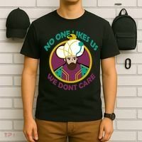 No One Likes Us We Don't Care Philadelphia T-Shirt thumb 6
