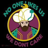 No One Likes Us We Don't Care Philadelphia T-Shirt thumb 7