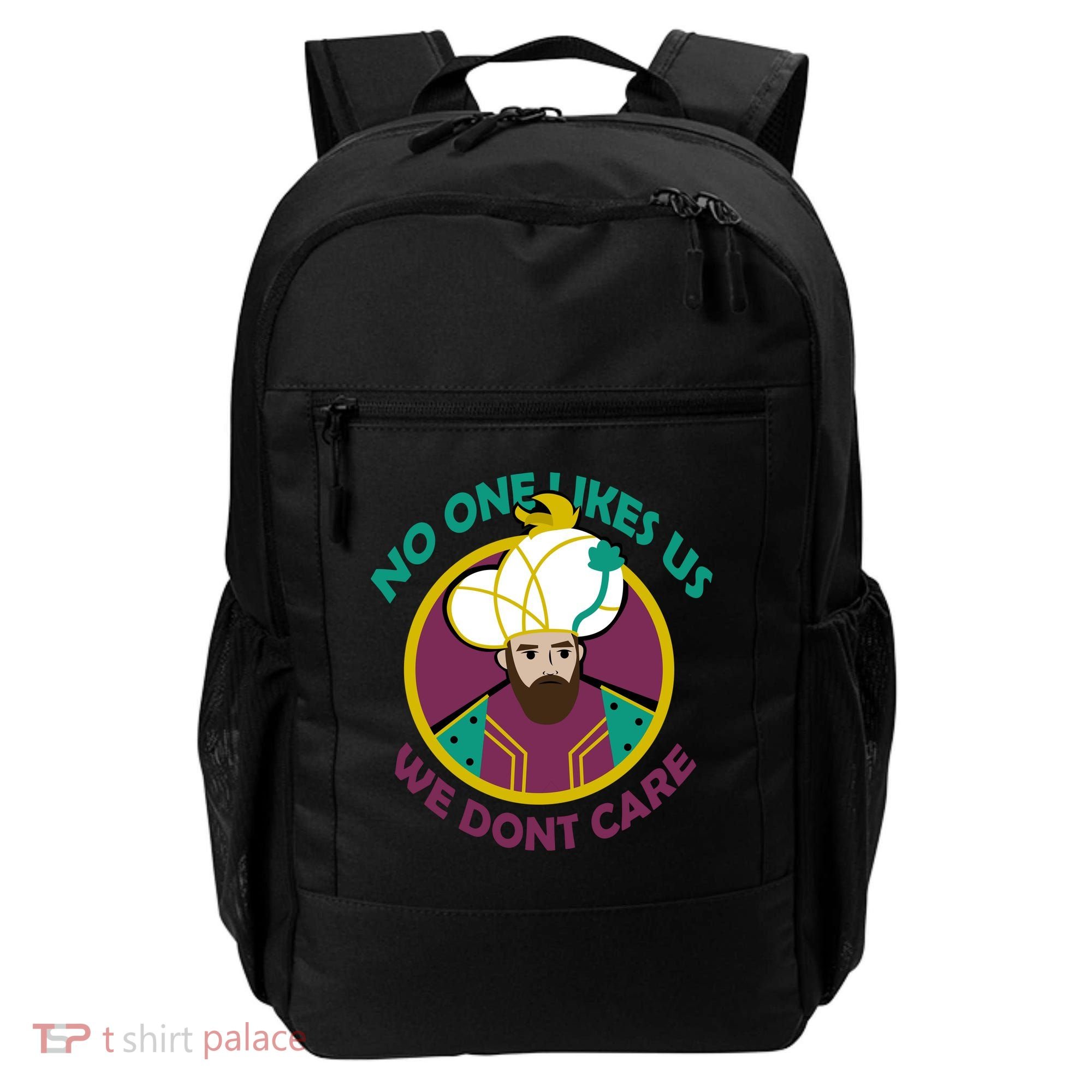 No One Likes Us We Don't Care Philadelphia Backpack