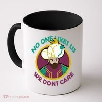 No One Likes Us We Don't Care Philadelphia Coffee Mug thumb 0
