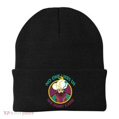 No One Likes Us We Don't Care Philadelphia Beanie