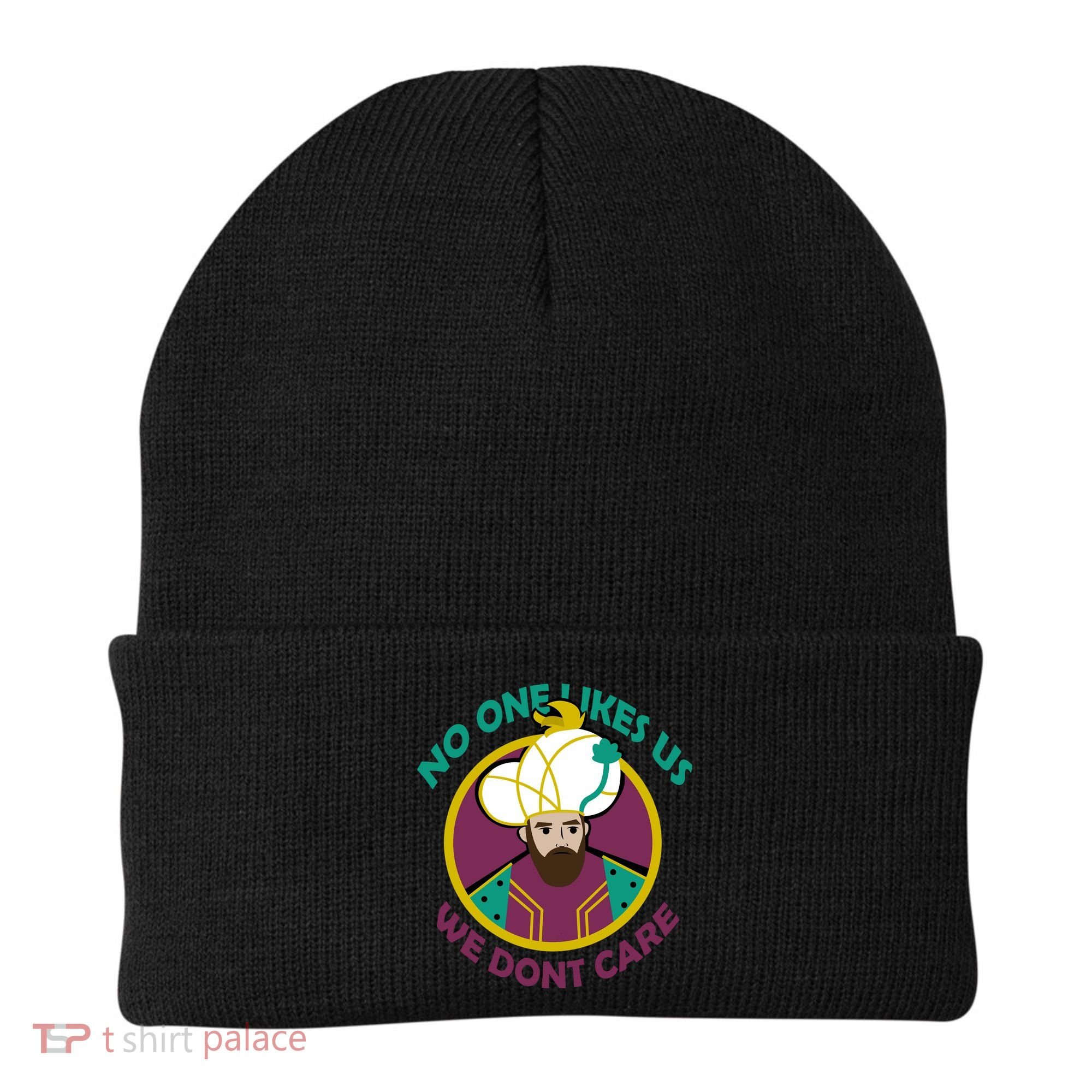 No One Likes Us We Don't Care Philadelphia Beanie