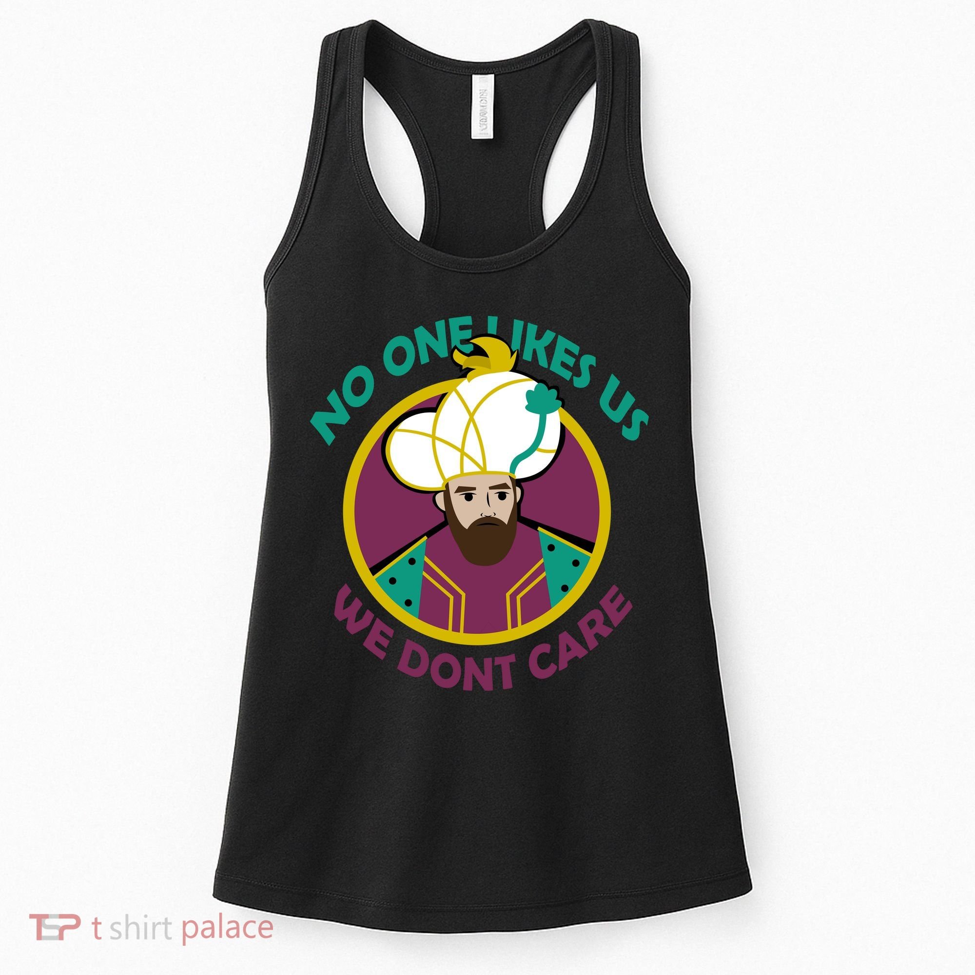 No One Likes Us We Don't Care Philadelphia Women's Tank Top
