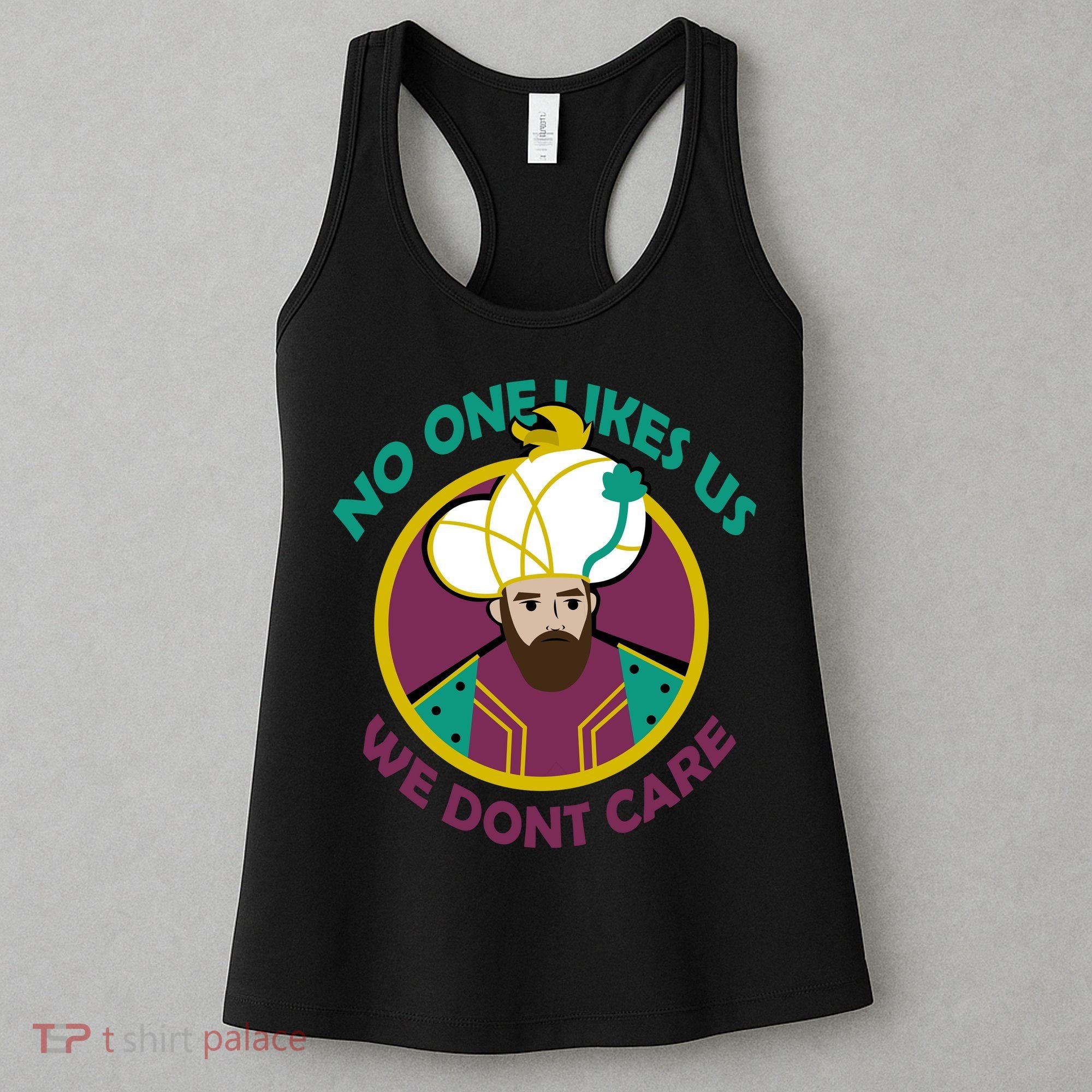 No One Likes Us We Don't Care Philadelphia Women's Tank Top