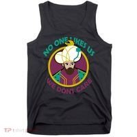 No One Likes Us We Don't Care Philadelphia Tank Top thumb 0