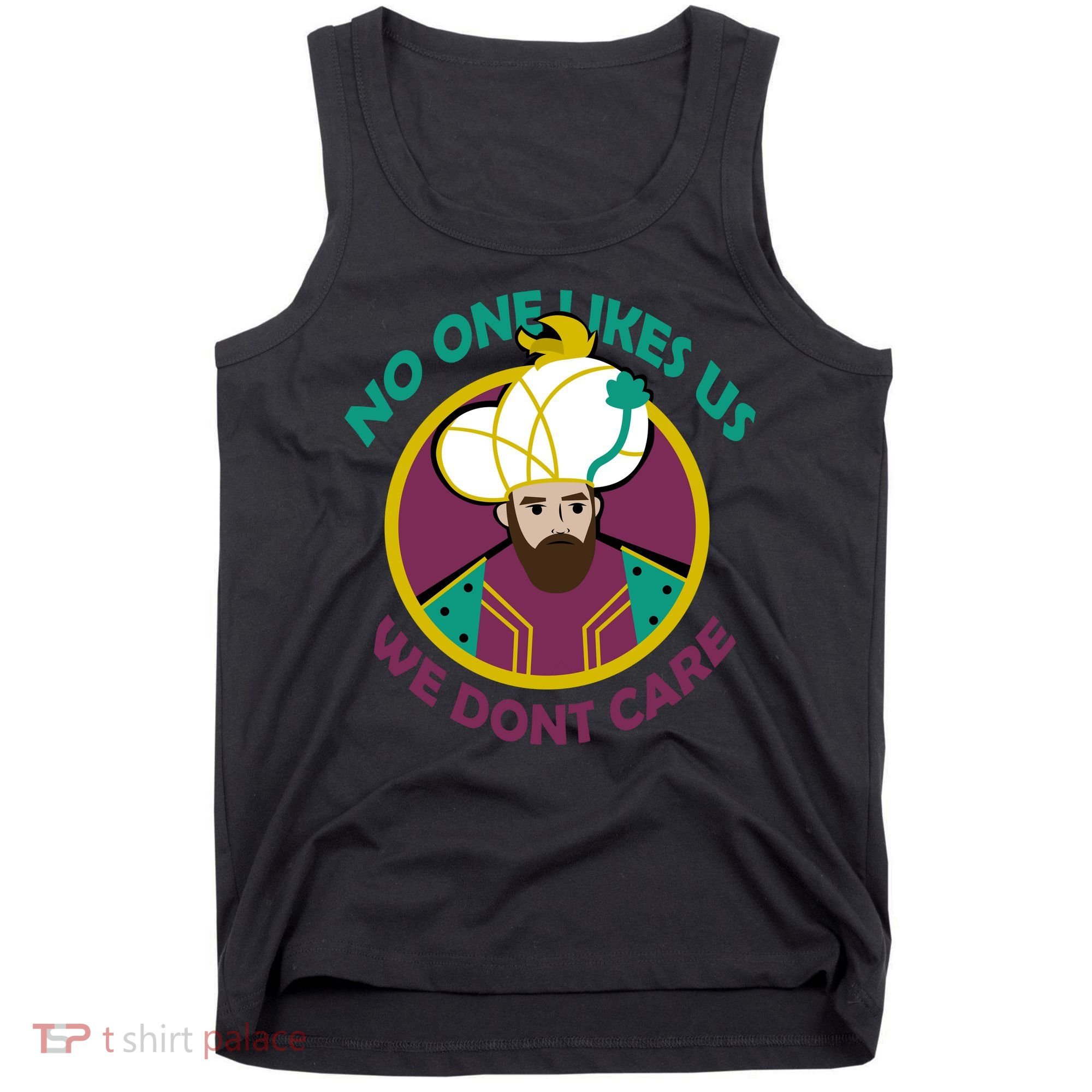 No One Likes Us We Don't Care Philadelphia Tank Top