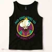 No One Likes Us We Don't Care Philadelphia Tank Top thumb 2