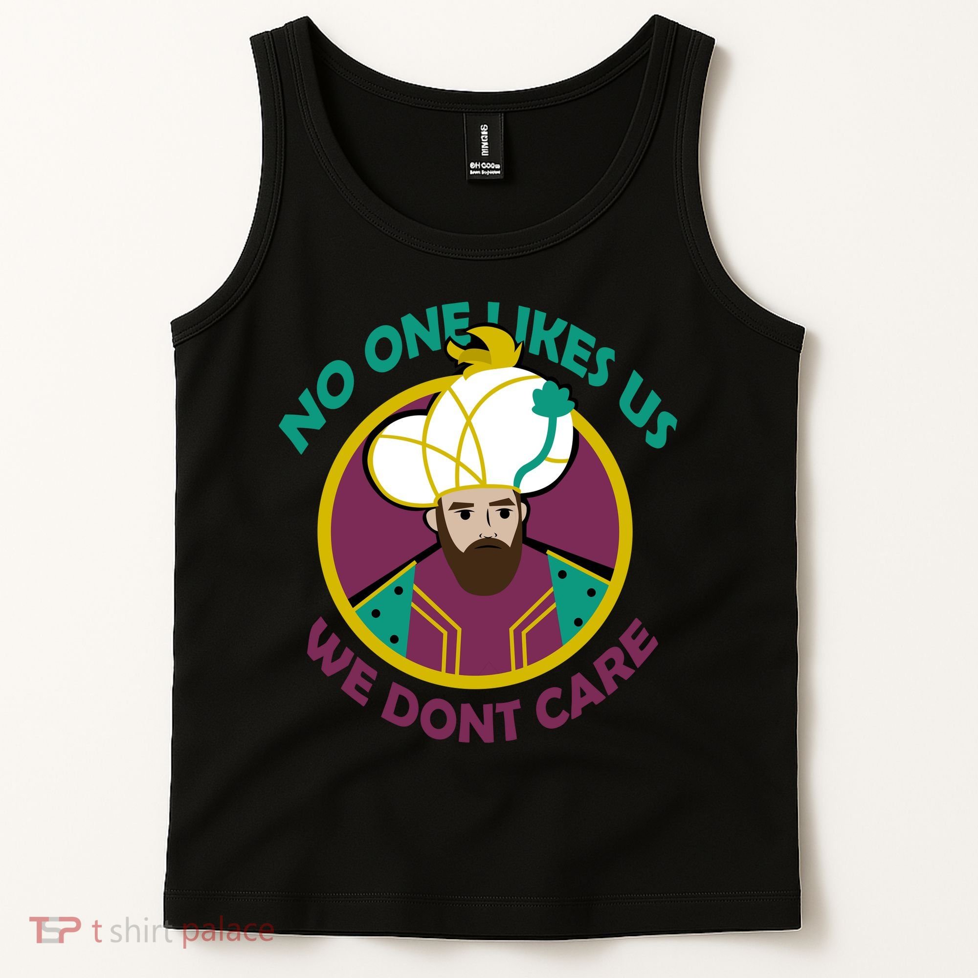 No One Likes Us We Don't Care Philadelphia Tank Top