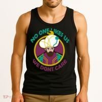 No One Likes Us We Don't Care Philadelphia Tank Top thumb 3