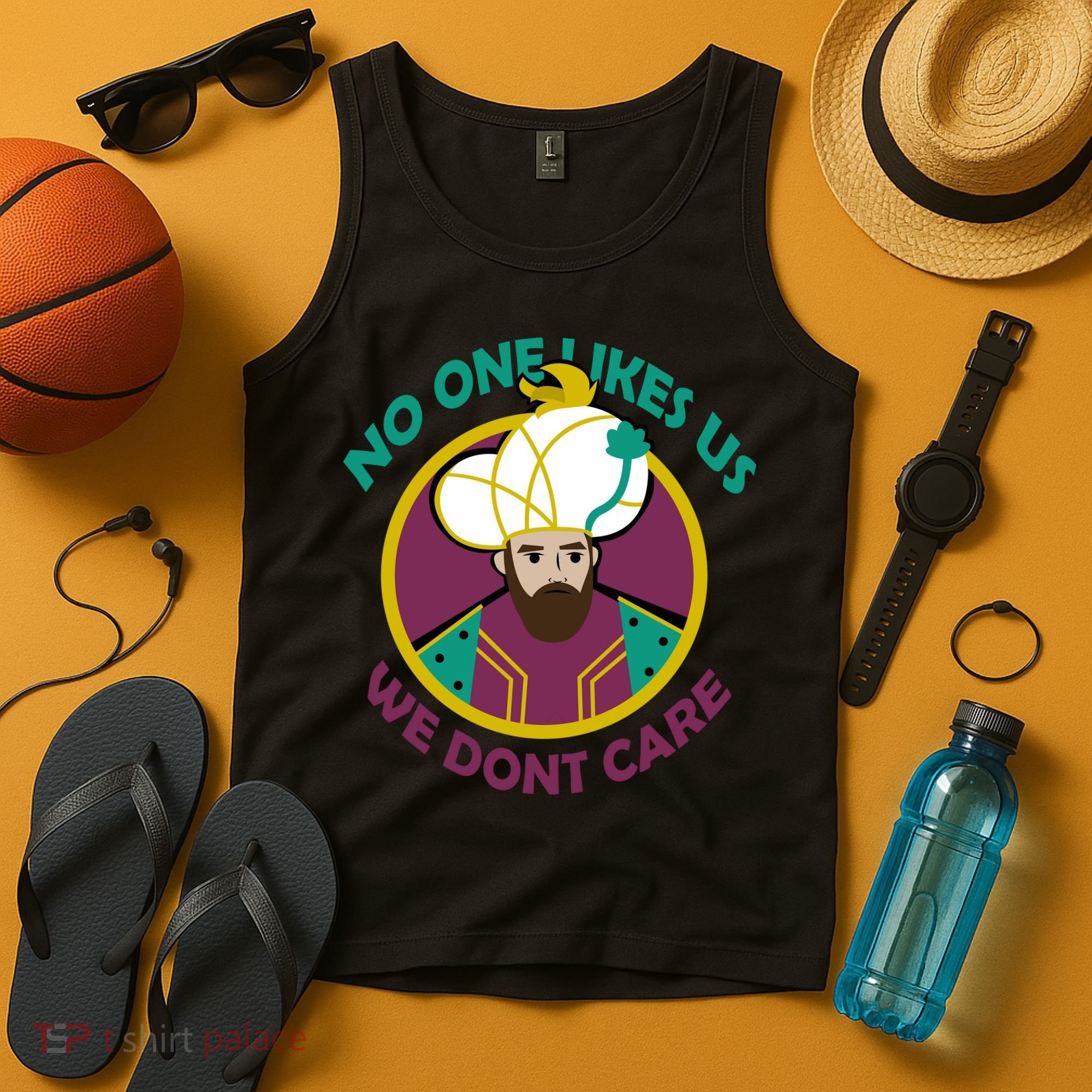 No One Likes Us We Don't Care Philadelphia Tank Top