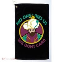 No One Likes Us We Don't Care Philadelphia Golf Towel thumb 0