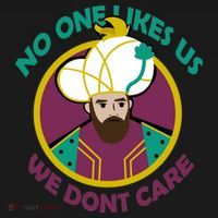 No One Likes Us We Don't Care Philadelphia Visor thumb 3