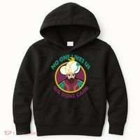 No One Likes Us We Don't Care Philadelphia Kids Hoodie thumb 0