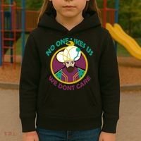 No One Likes Us We Don't Care Philadelphia Kids Hoodie thumb 3