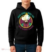 No One Likes Us We Don't Care Philadelphia Kids Hoodie thumb 4