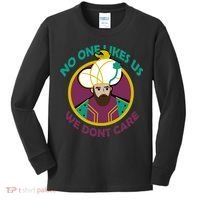No One Likes Us We Don't Care Philadelphia Kids Long Sleeve Shirt thumb 0